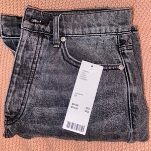 BDG High-Waisted Slim Straight Jean